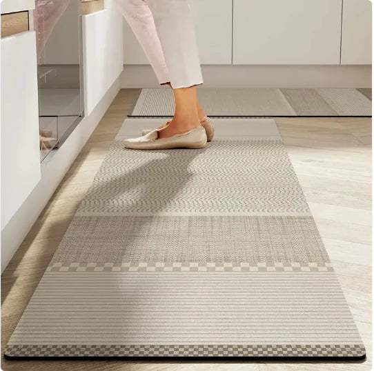 Tapete de Cocina Absorbente Antideslizante