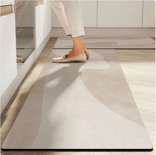 Tapete de Cocina Absorbente Antideslizante