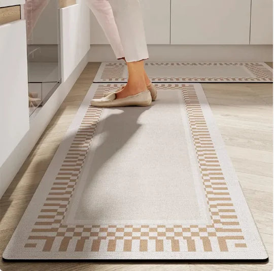 Tapete de Cocina Absorbente Antideslizante