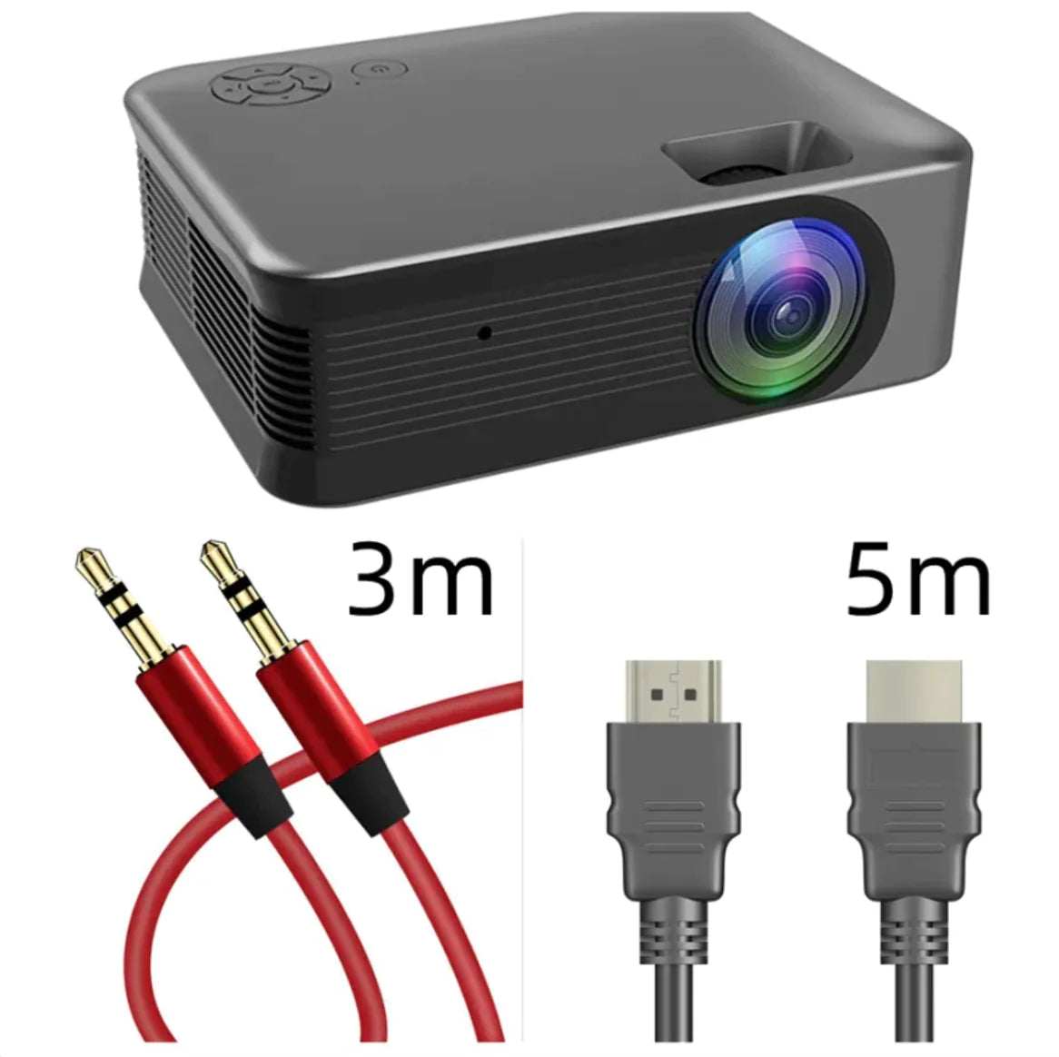 Portable Mini HD Wireless Projector
