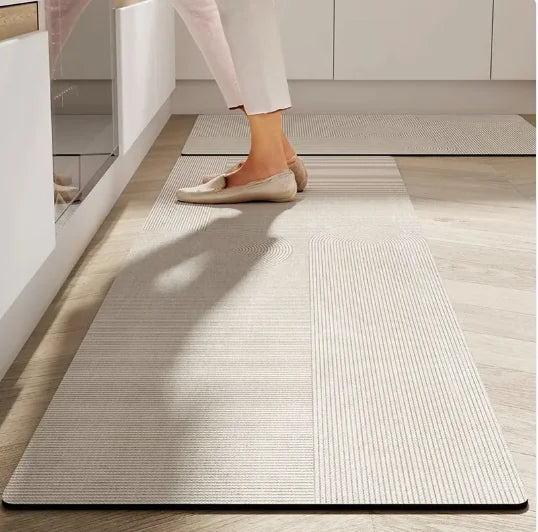 Tapete de Cocina Absorbente Antideslizante