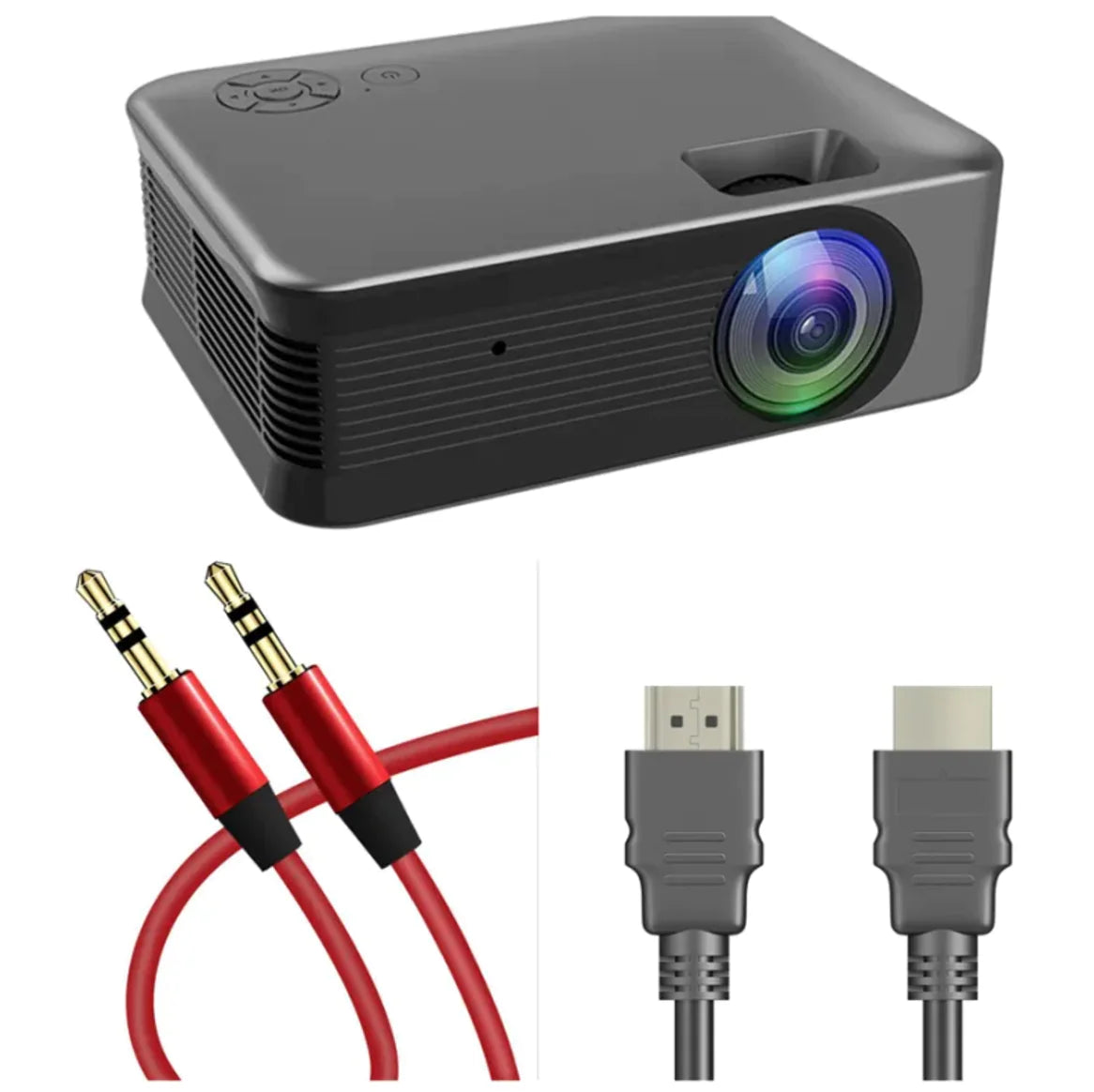 Portable Mini HD Wireless Projector