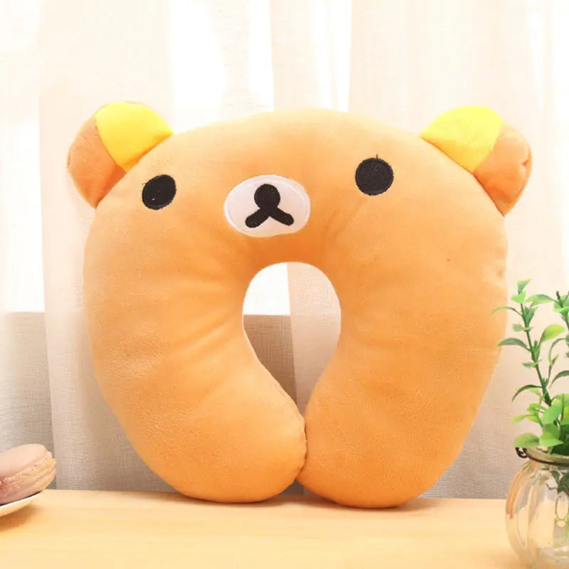 Kids’ Cartoon Travel Neck Pillow