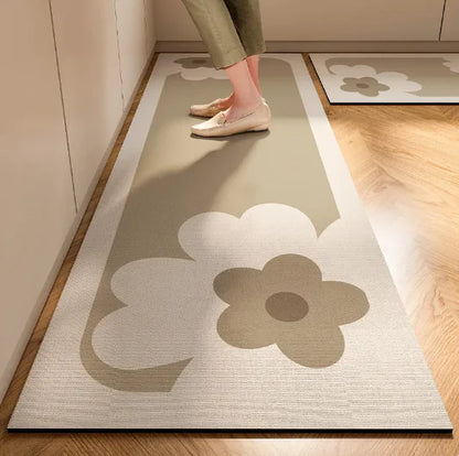 Tapete de Cocina Absorbente Antideslizante