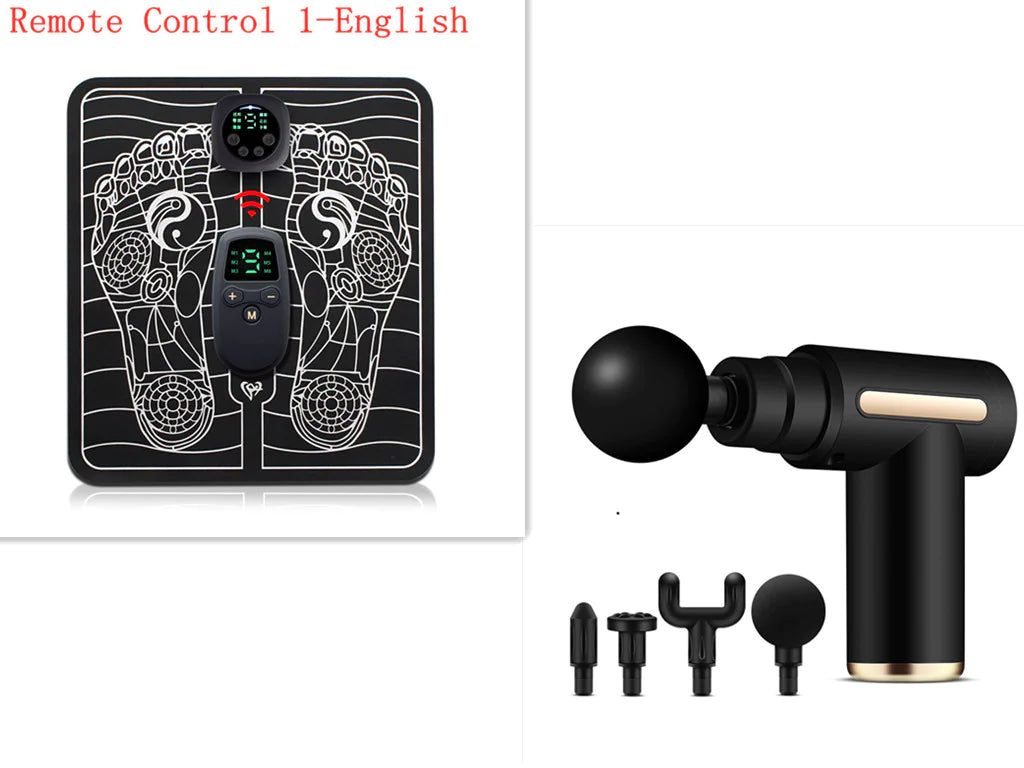 Pistola de Masaje