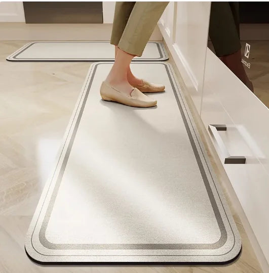 Tapete de Cocina Absorbente Antideslizante