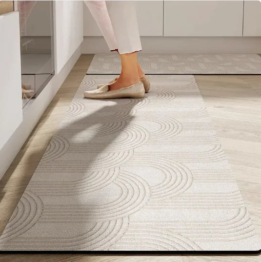 Tapete de Cocina Absorbente Antideslizante