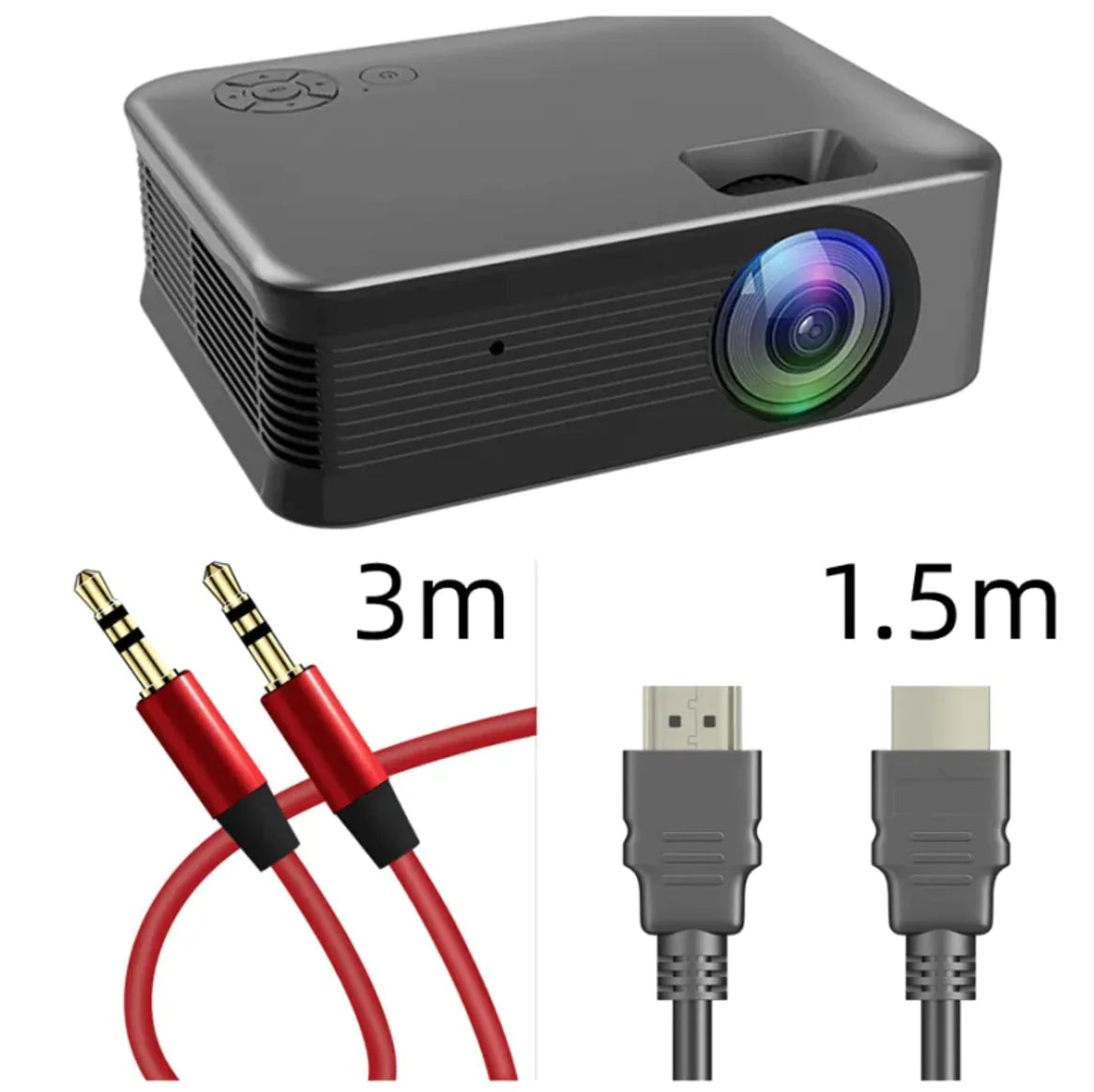 Portable Mini HD Wireless Projector