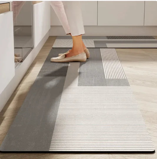 Tapete de Cocina Absorbente Antideslizante