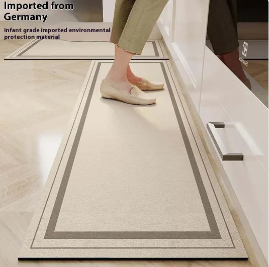 Tapete de Cocina Absorbente Antideslizante