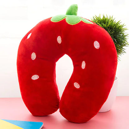 Kids’ Cartoon Travel Neck Pillow