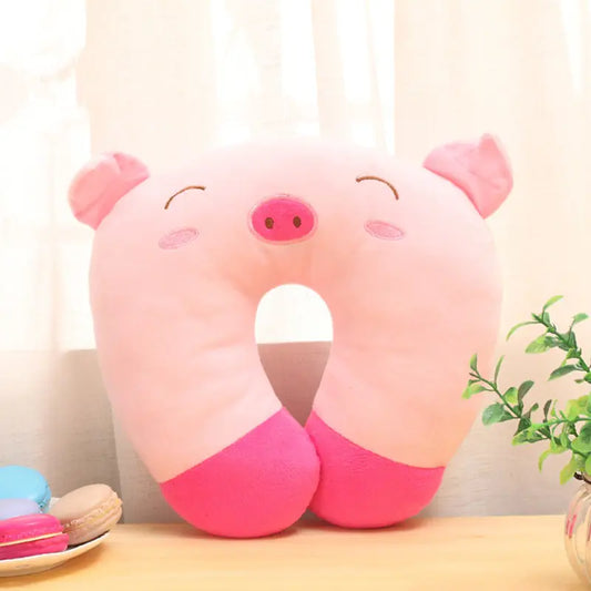 Kids’ Cartoon Travel Neck Pillow