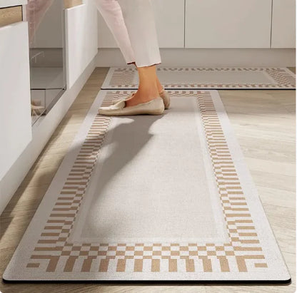 Tapete de Cocina Absorbente Antideslizante