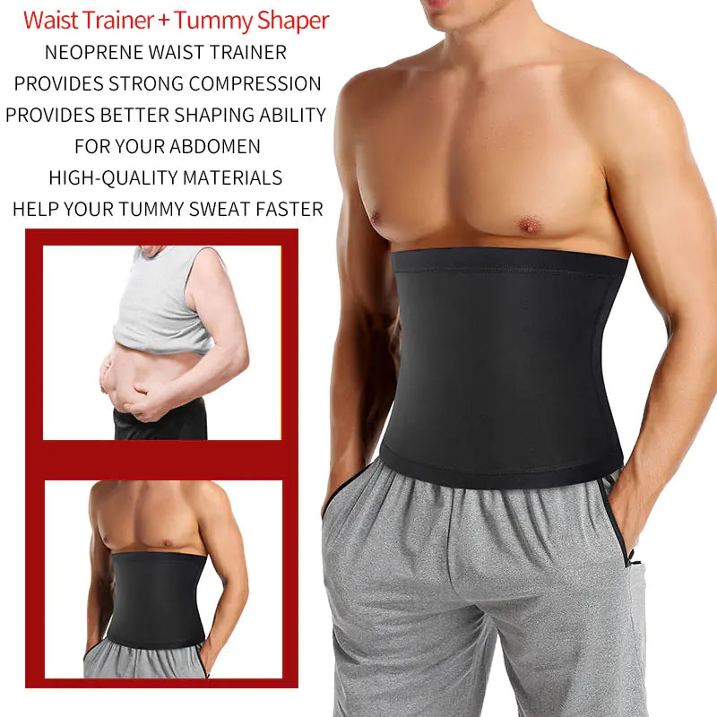 Cinturon adelgazante para hombre