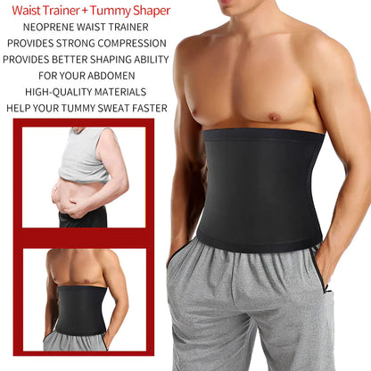 Cinturon adelgazante para hombre