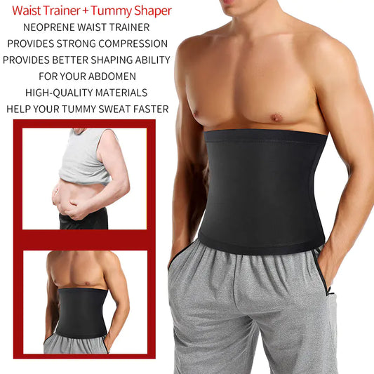 Cinturon adelgazante para hombre