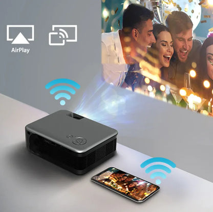Portable Mini HD Wireless Projector