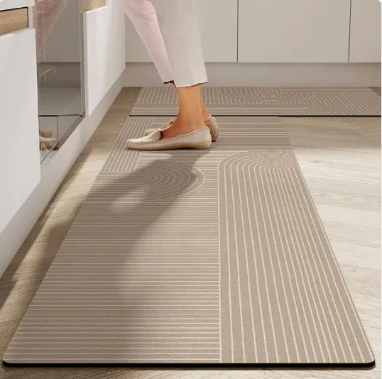 Tapete de Cocina Absorbente Antideslizante