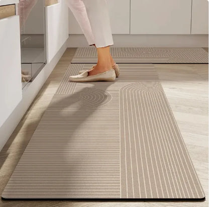 Tapete de Cocina Absorbente Antideslizante