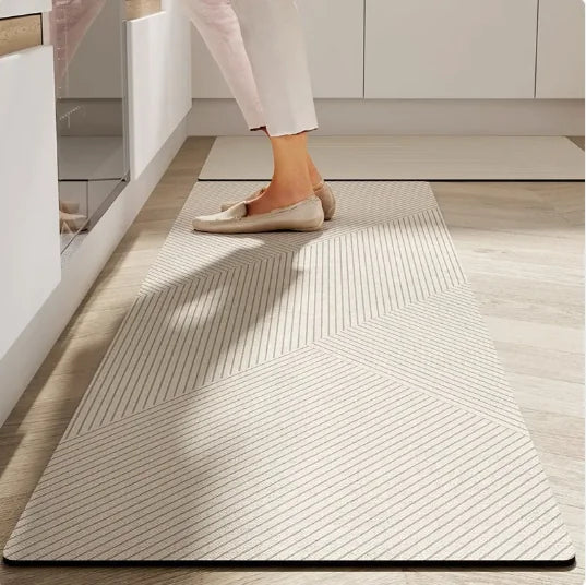Tapete de Cocina Absorbente Antideslizante
