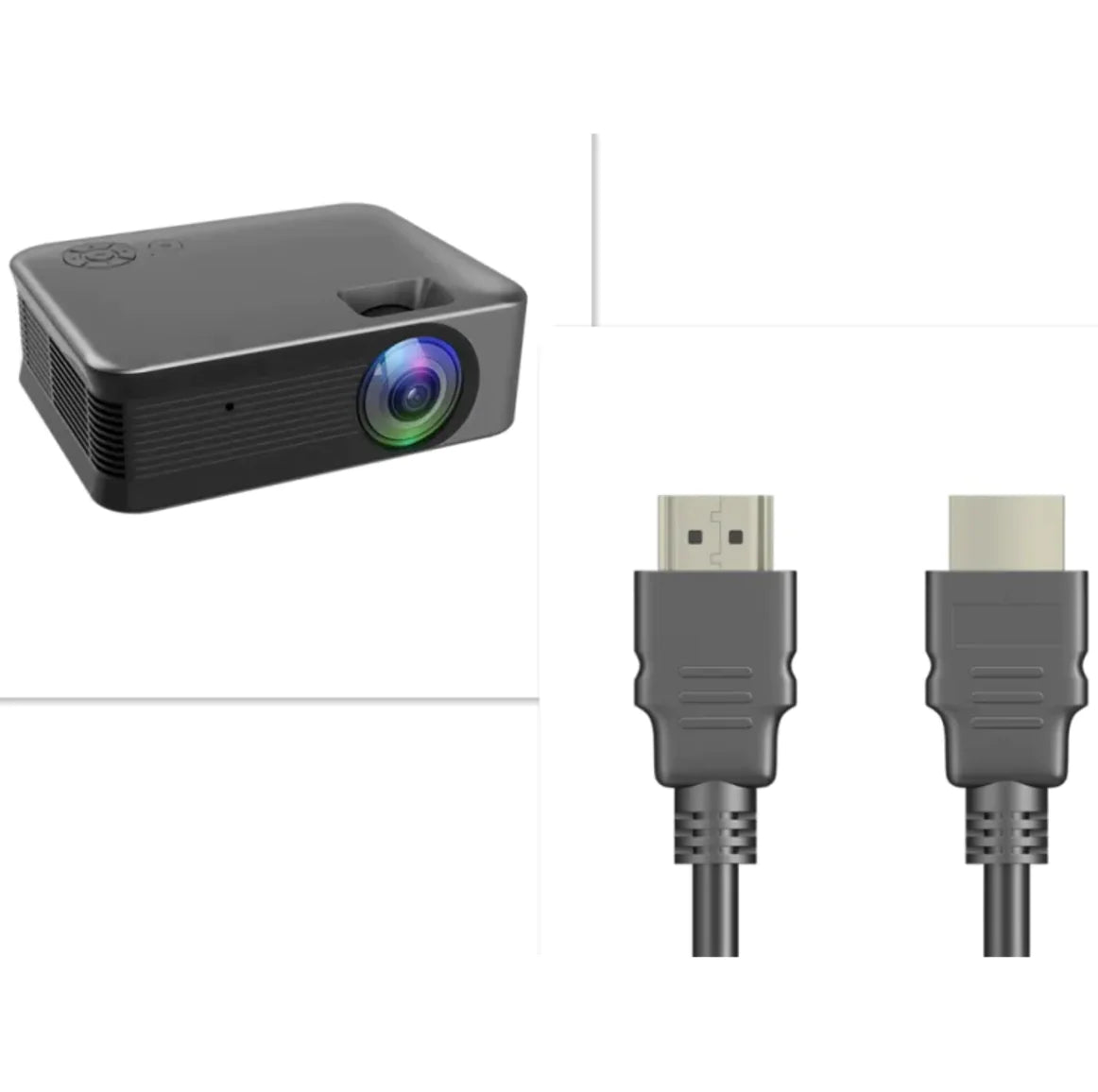 Portable Mini HD Wireless Projector