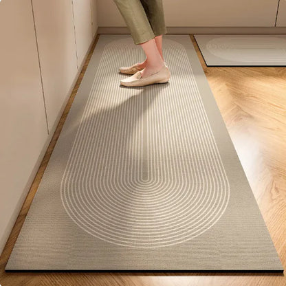 Tapete de Cocina Absorbente Antideslizante
