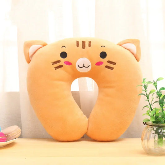 Kids’ Cartoon Travel Neck Pillow