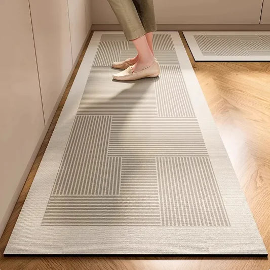 Tapete de Cocina Absorbente Antideslizante