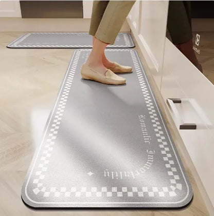 Tapete de Cocina Absorbente Antideslizante