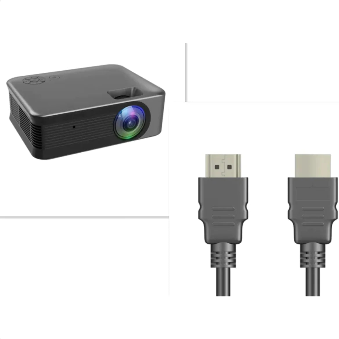 Portable Mini HD Wireless Projector